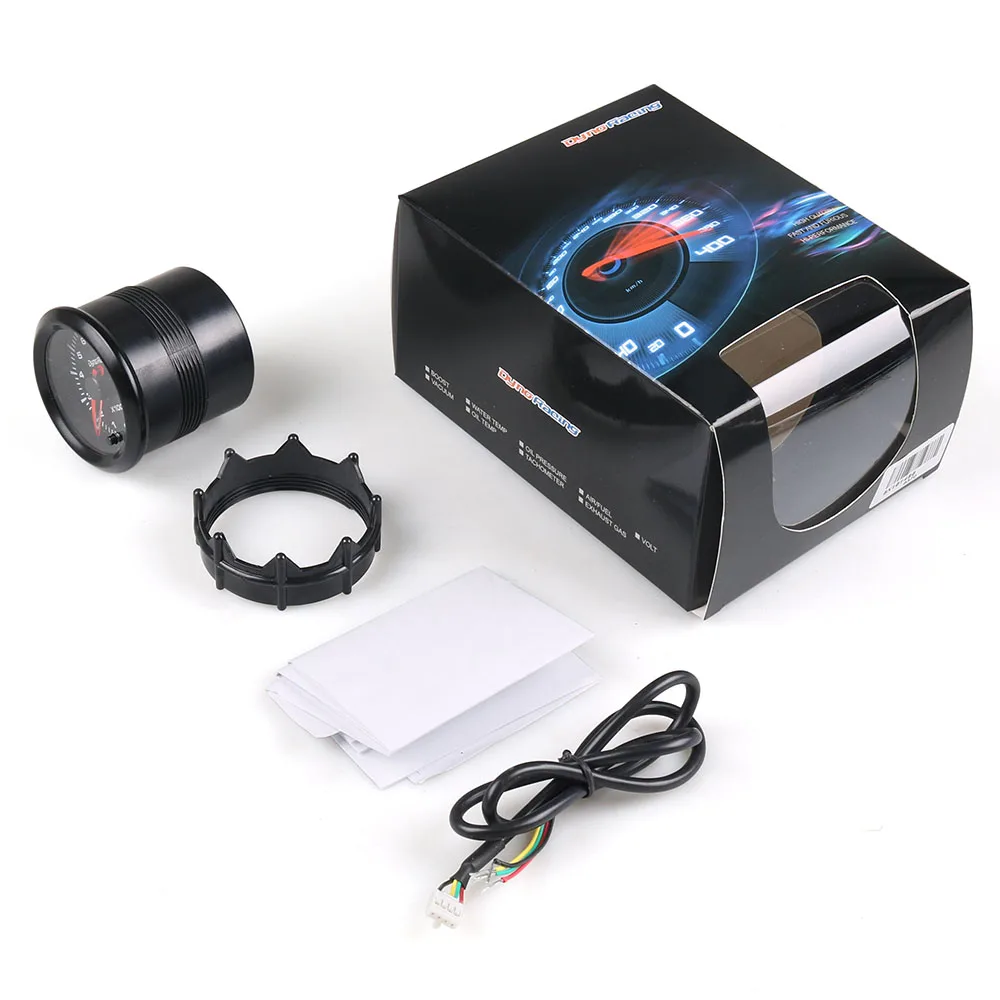 Тахометр Dynoracing TT101486 Высокоскоростной шаговый двигатель с сенсорным управлением