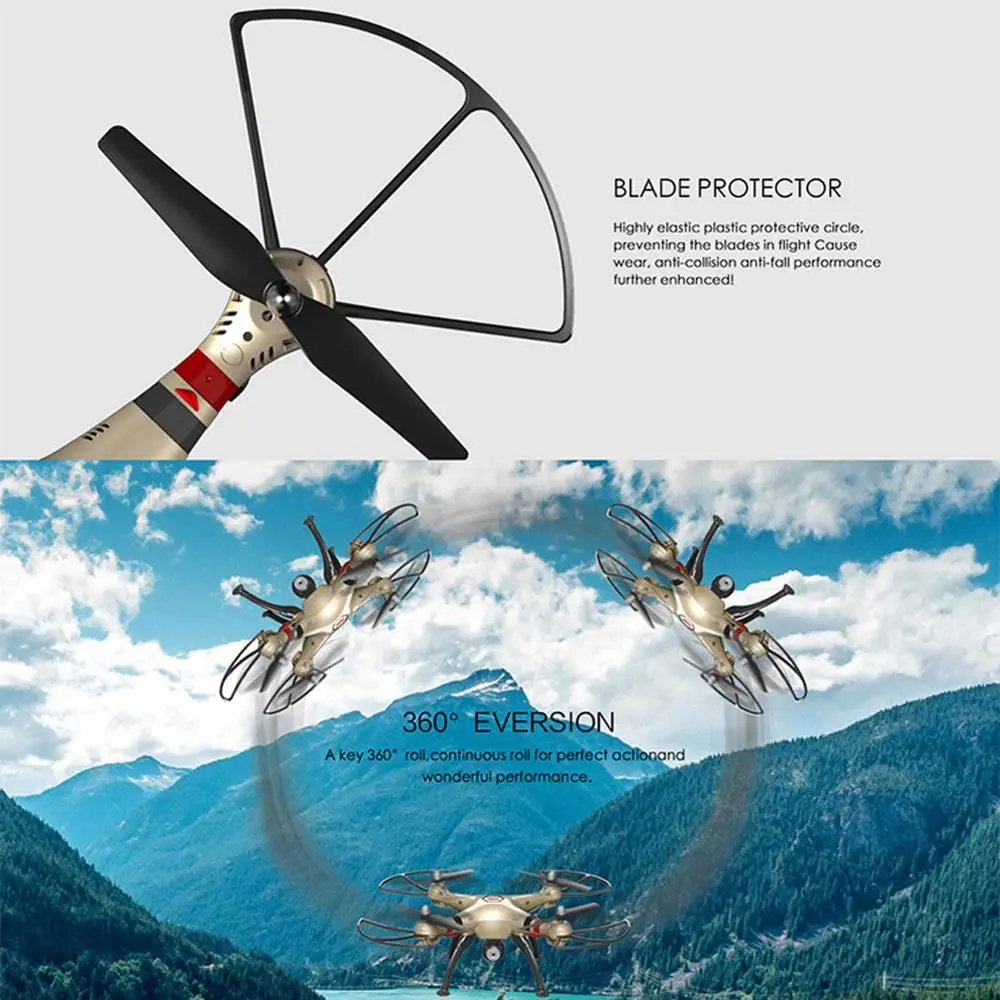 Syma X8HW WI-FI FPV 2MP Камера 2,4 ГГц 6 оси гироскопа 7 минут Летающий Квадрокоптер с дистанционным управлением с барометром, установкой высоты(штепсельная Вилка европейского стандарта) дрона с дистанционным управлением