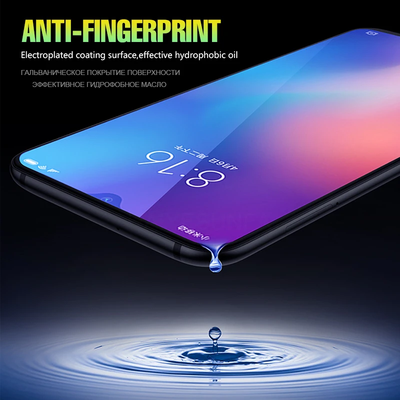 9H Защитная стеклянная пленка для Xiaomi Mi 9 SE 8 A2 Lite 9T закаленное стекло Pro A1 Max 3