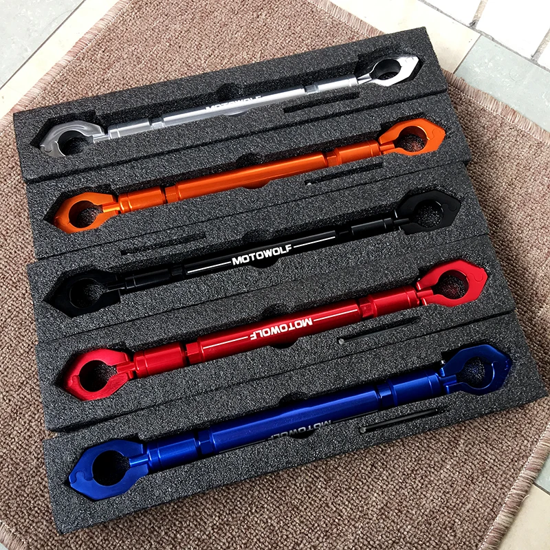 Новый 7/8 &quotРуль перекладина 22 мм руль с компасом для мотокросса мотоцикла Quad ATV CRF