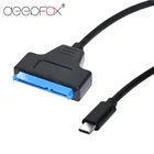 Кабель Внешний DeepFox с разъемами USB 2,5 и SATA типа C для жесткого диска 3,1 дюйма