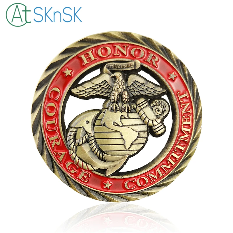 1 10 шт. модные монеты с бронзовым покрытием|coins collectibles|coin coinscoin medal |