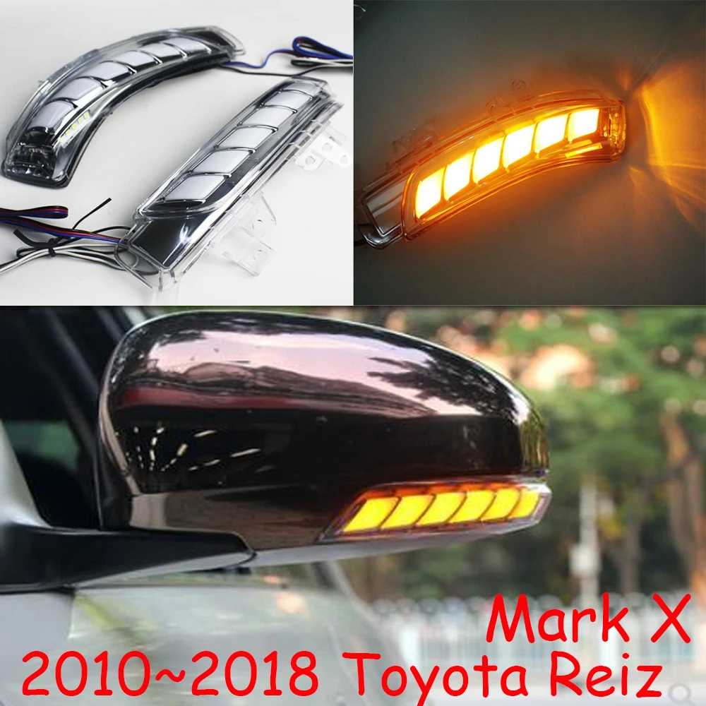 Автомобильный Стайлинг для Toyota Reiz зеркальный светильник Mark X 2010 ~ 2018y Prius (XW30)