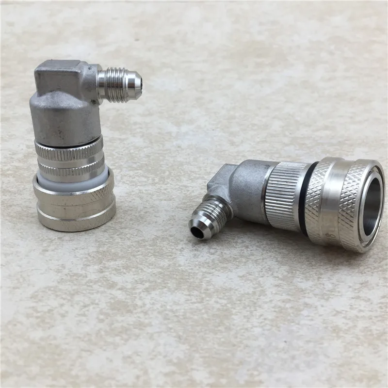 

Beer Home Stainless Steel Thread Liquid and Gas Connector Ball Lock Disconnect for Barware Replacement Beer brewing