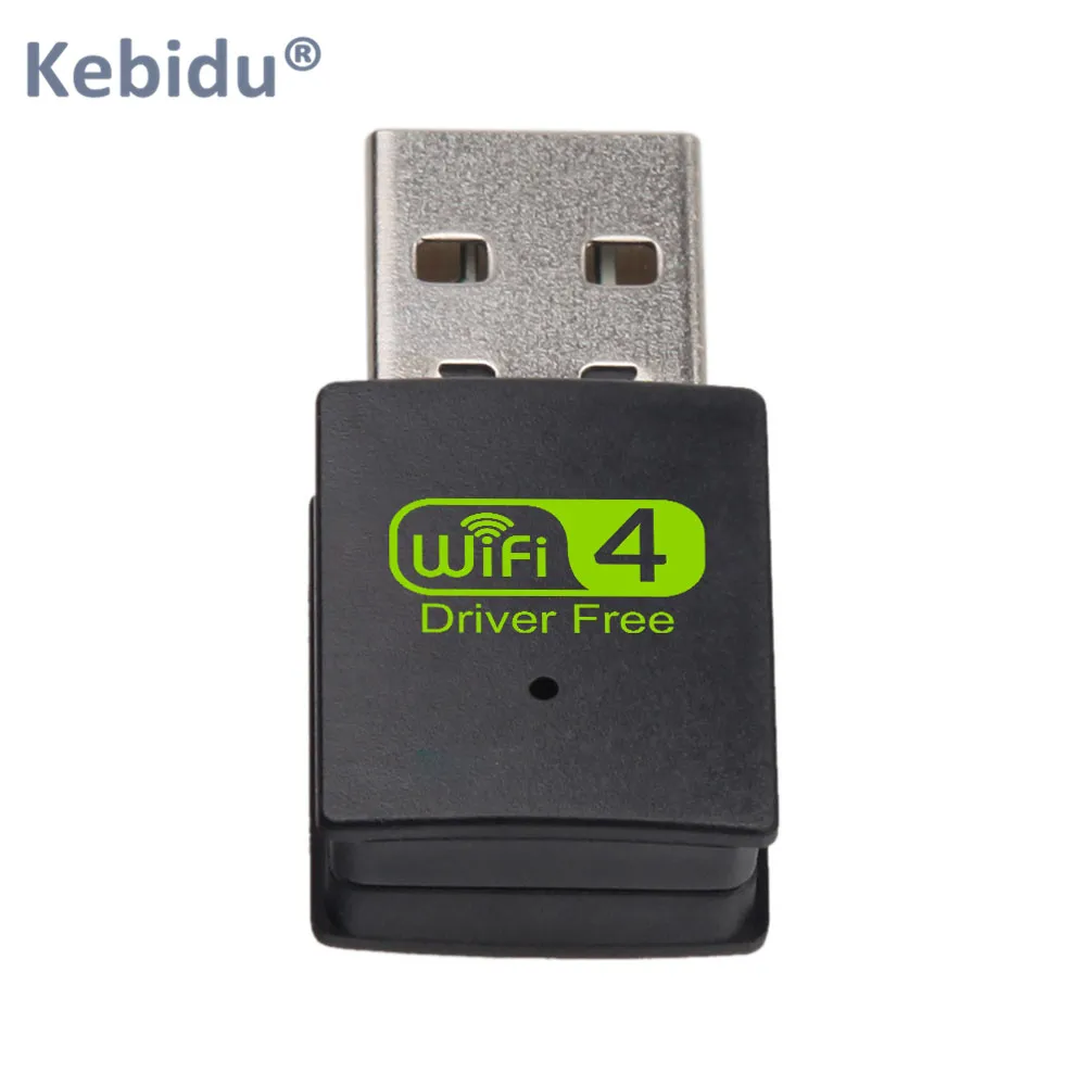 USB Wi Fi адаптер KEBIDU 300 Мбит/с 2 4 ГГц|Сетевые карты| |