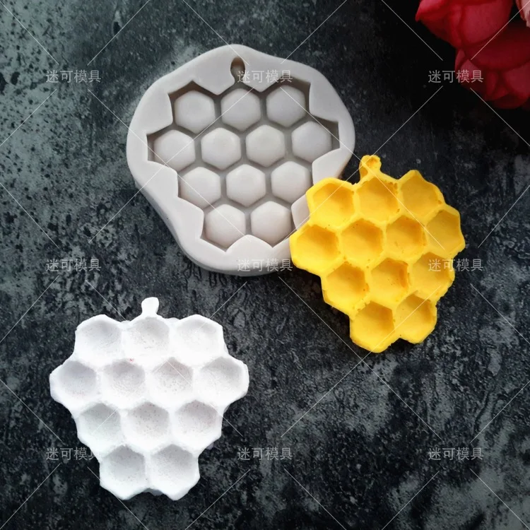 HOHOBLANC Инструменты для выпечки Honey Honeycomb Сотовый Защитный чехол шаблон форма