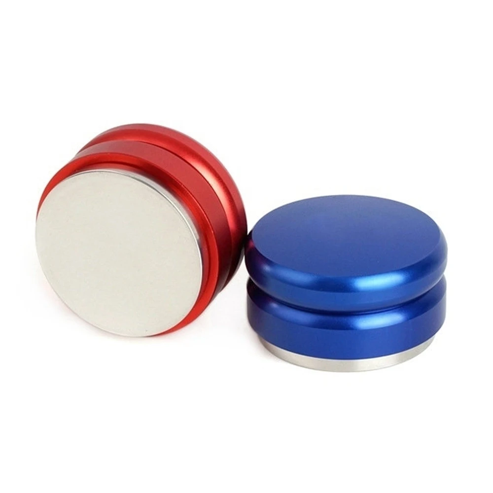 58 мм Мини Регулируемый дистрибьютор порошка эспрессо Плоская база выравниватель