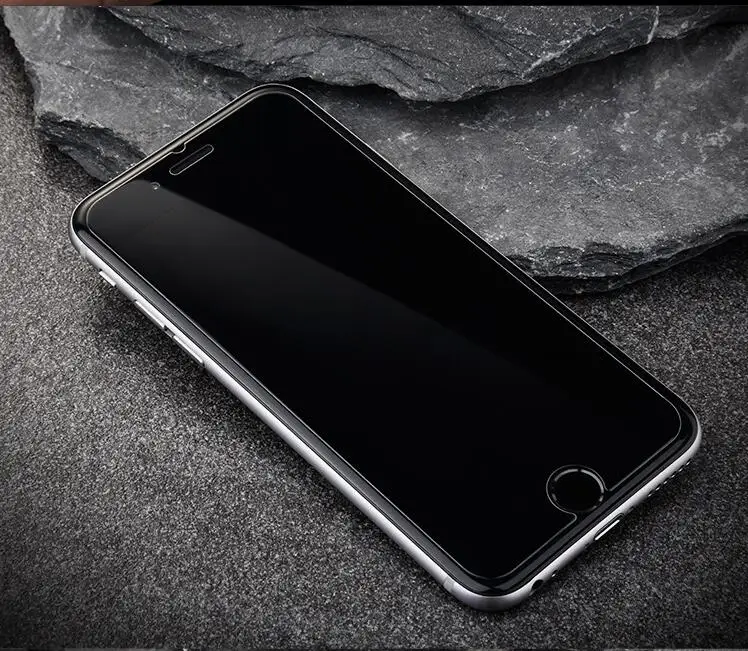 2 упаковки, закаленное стекло для iPhone 6, 6 S, Защитная пленка для экрана для iPhone 7, 8 Plus, стекло для iPhone X, SE, 5, 5S, 10, 4, жесткая пленка для экрана