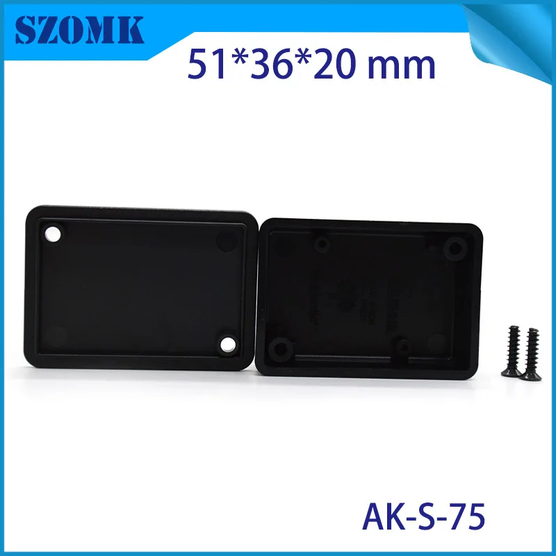 6 шт. ABS пластик Малый инструмент корпус Diy проект коробка abs электроники для SZOMK