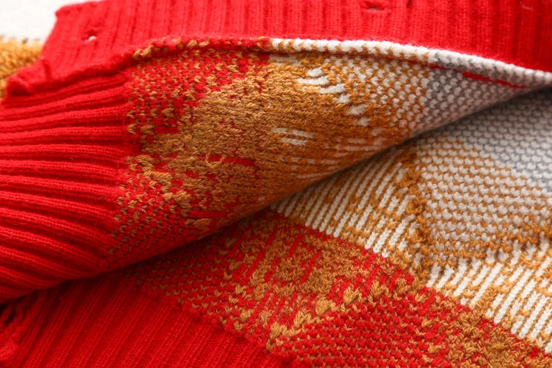 Свитер для девочек и мальчиков вязаная одежда коллекция 2018 года весенне-осенняя