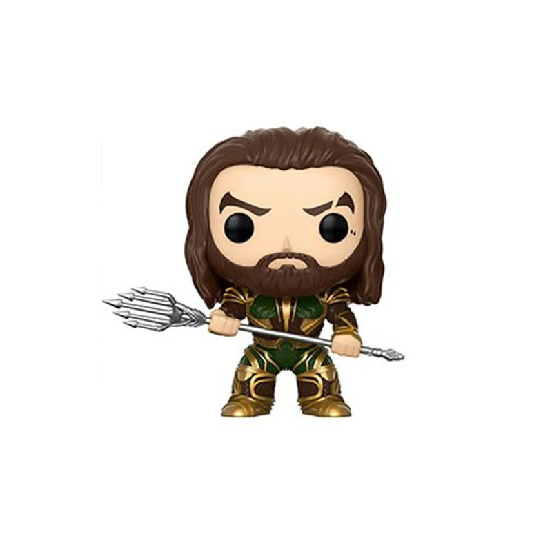 Funko новые фильмы игрушки Aquaman #205 виниловые фигурки коллекционные модели для детей