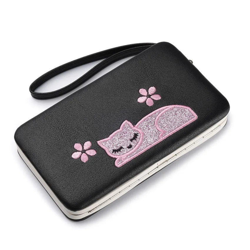 

Сумки с животным принтом для женщин, Дамские кошельки, Дамский клатч, кошельки, Женская длинная сумка, Подарочный держатель для карт, Женски...