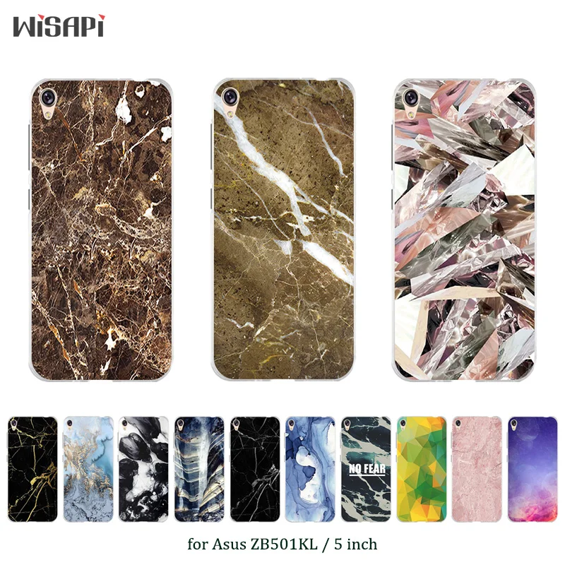 For Asus Zenfone Live ZB501KL 3 Go 5.0&quot Case Color Printed Soft TPU Silicon Cover Phone Bag | Мобильные телефоны и