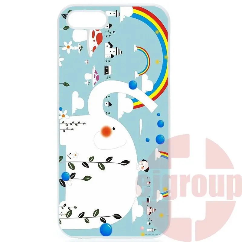 Чехлы радуга слон держите пригодный Для BlackBerry 9700 9900 Z10 Q10 Sony Xperia T2 X XA|case cover|sony coverssony
