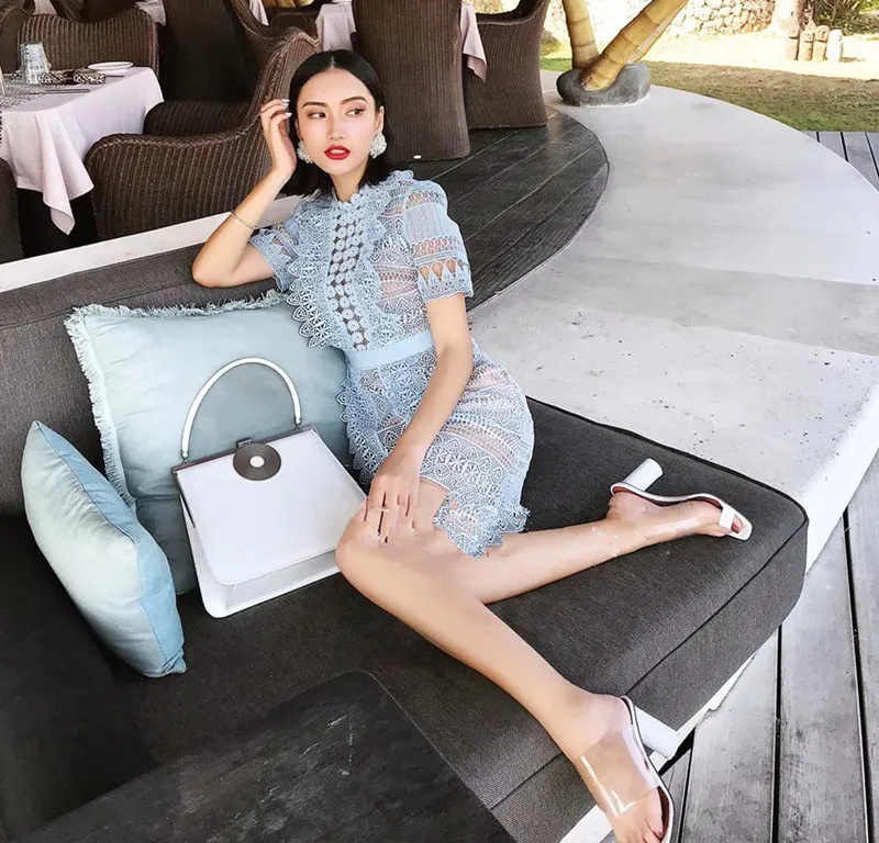 Vestidos mujer,, модный светильник с вырезом, синее, короткий рукав, а-силуэт, женское кружевное платье для нового года, Vestidos kerst jurk