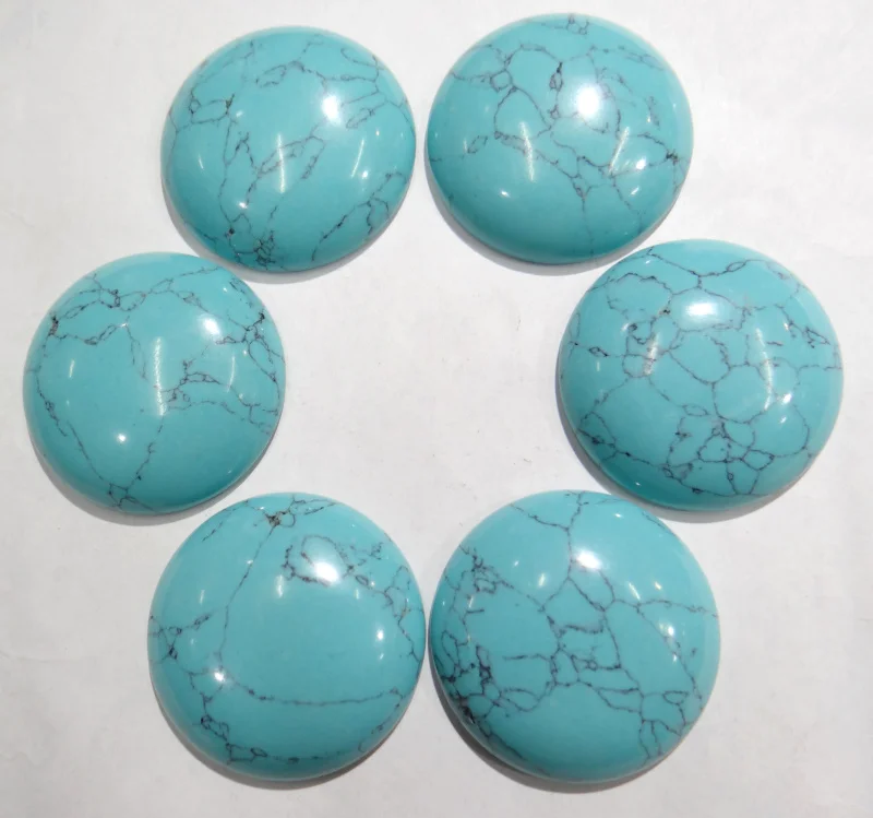 

Wholesale 12pcs/lot 30mm natural stone red agates round cabochon beads for DIY jewelry making necklace Accessories