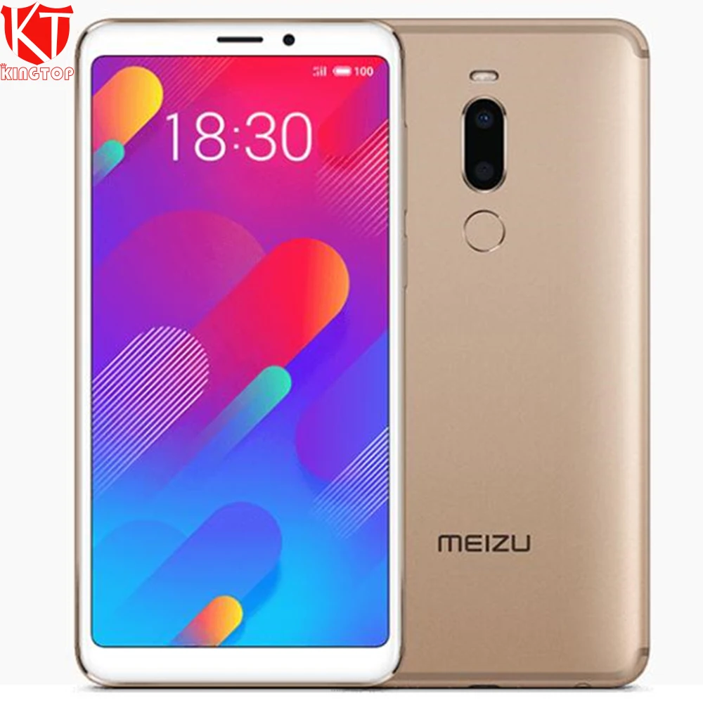 Абсолютно Новый Meizu V8 4G LTE мобильный телефон 5 7 &quot3 ГБ ОЗУ 32 Гб ПЗУ Andorid 8 1 отпечаток