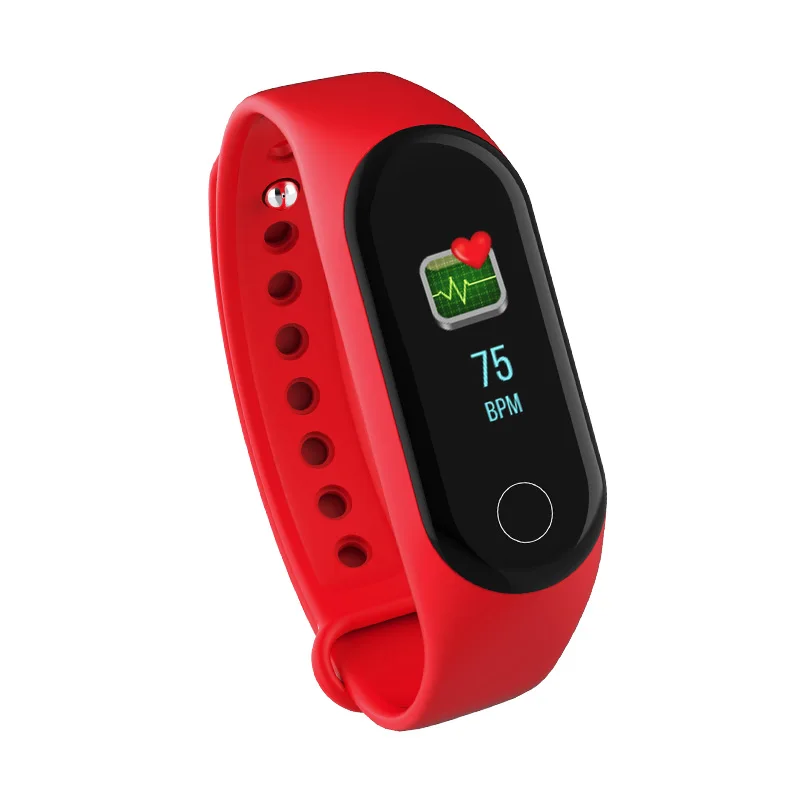 Умные браслеты с цветным экраном многофункциональные смарт часы напоминанием о