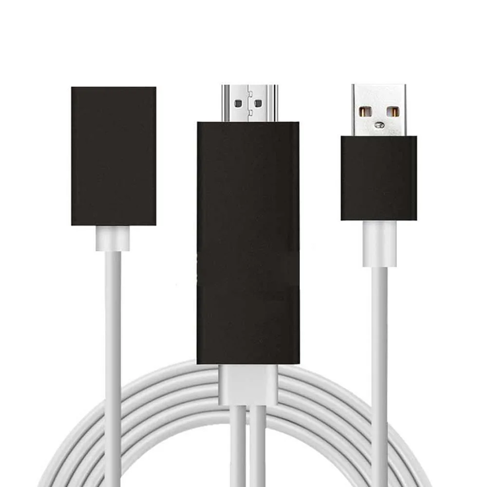 Новинка 1 м Mhl к Hdmi флеш-накопитель Usb с гнездовым для Lg K20 + плюс мобильный телефон