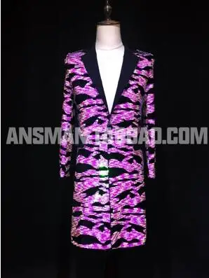 ФЛУОРЕСЦЕНТНОЕ розовое ослепительное длинное Мужское пальто | Мужская одежда