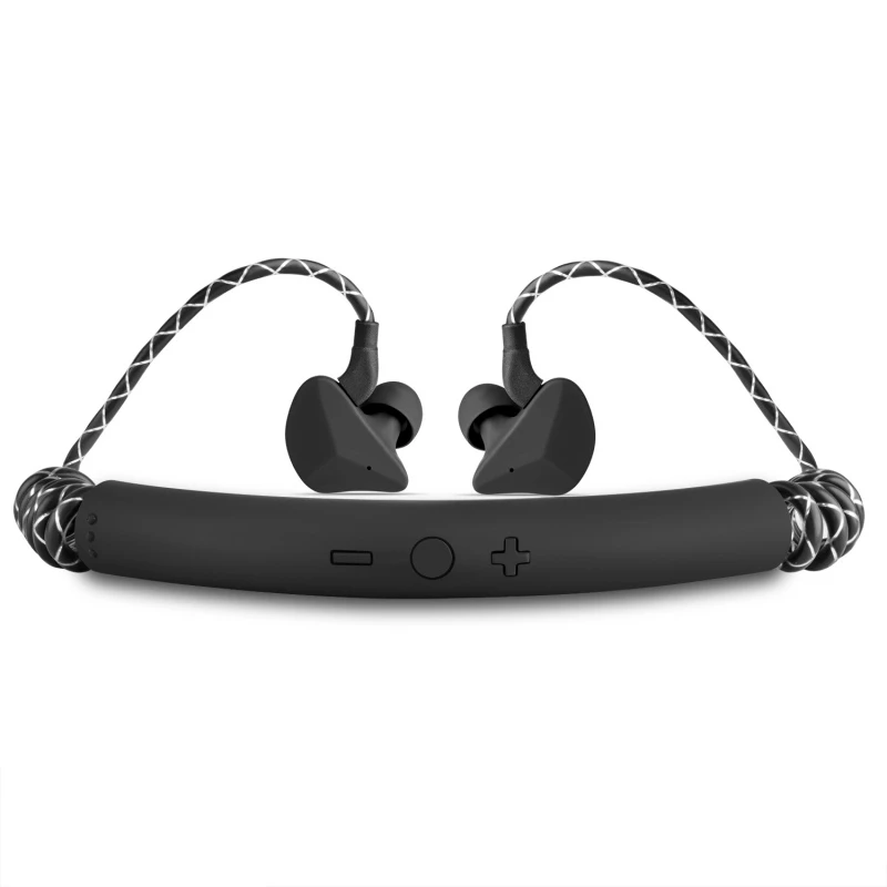 Беспроводные Bluetooth наушники водонепроницаемые костная проводимость Спортивная