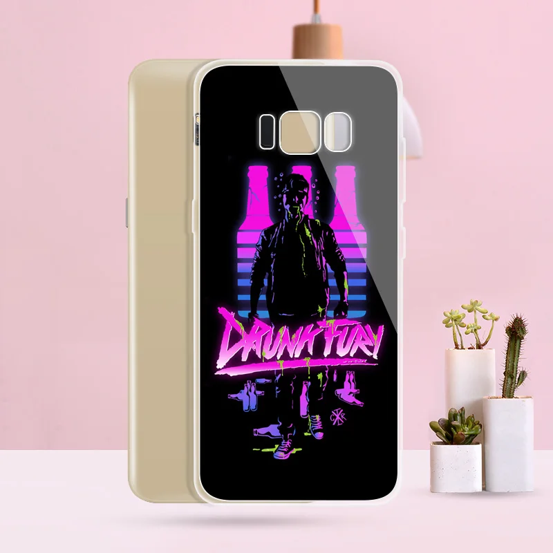 N099 Кунг Фьюри Мягкий ТПУ силиконовый чехол для Samsung Galaxy A3 A5 A6 A7 A8 A9 M10 M20 S10 S10E Lite Plus