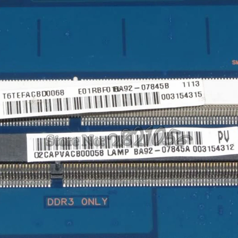 Материнская плата NOKOTION для ноутбука материнская Samsung NP300E5E NP270E5E 300E5E 270E5E SLJTA 847 CPU DDR3