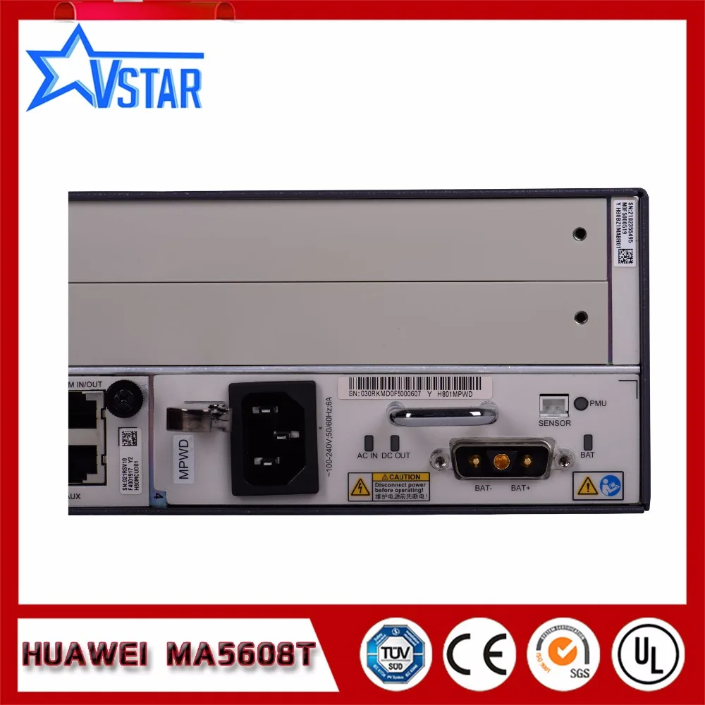 Оригинальный и абсолютно новый HUA WEI MA5608T OLT AC + DC power | Мобильные телефоны