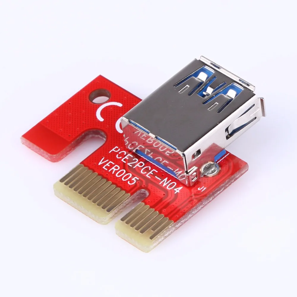 30 см PCI-E PCI Express X16 расширитель PCIE Riser Card usb 3 0 pcie Mining адаптер для bitcoin mining BTC