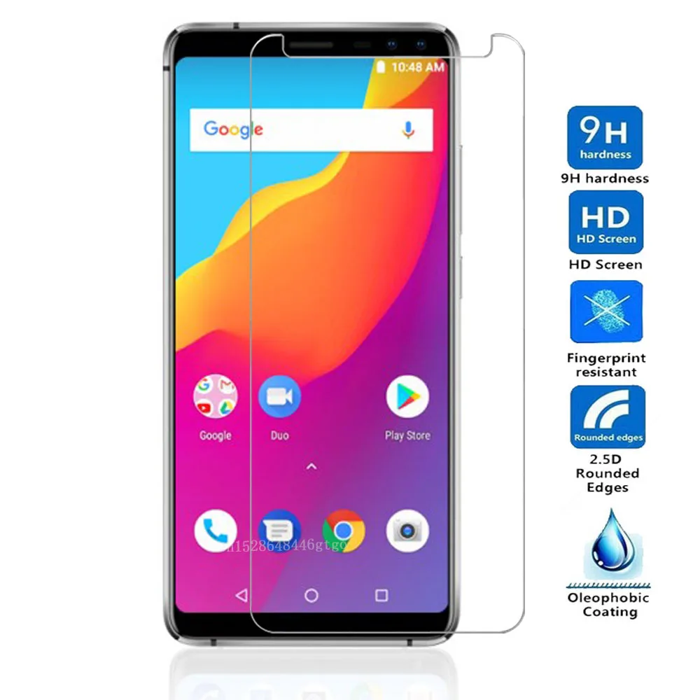 2.5D 9H закаленное стекло для ALLCALL S1 Защитное экрана S 1 защитная пленка