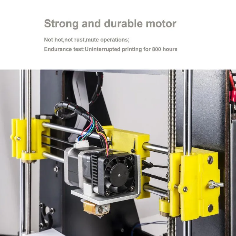 Новейший 3D принтер A8 высокой точности MK8 Prusa I3 комплект для самостоятельной