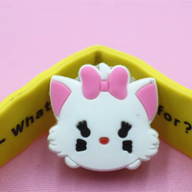 Мультфильм USB органайзер для кабеля зарядного устройства кабель протектор для iPhone наушников линия передачи данных Защита для samsung huawei xiaomi - Цвет: style 4