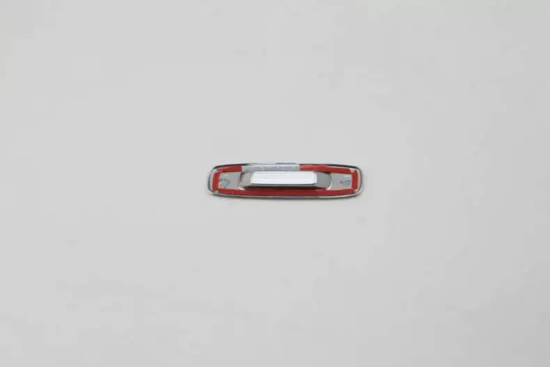 Автомобильный Стайлинг ABS Хромированная Автомобильная верхняя крыша Skylight ручка