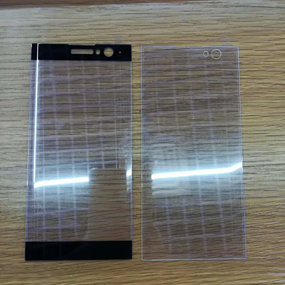 3D закаленное стекло для Sony Xperia XA2 изогнутый полноэкранный чехол Взрывозащищенная