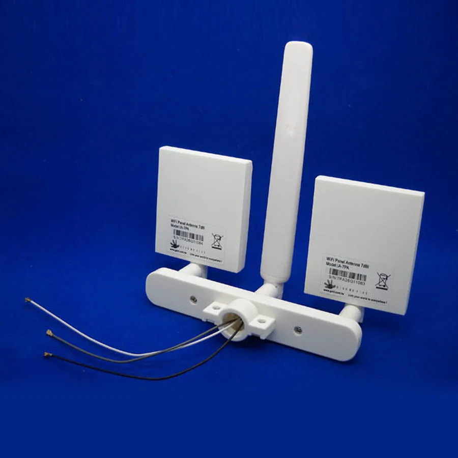 WiFi Signal Range Extender Antenna Kit 10 dBi Omni for DJI Phantom 3 Standard