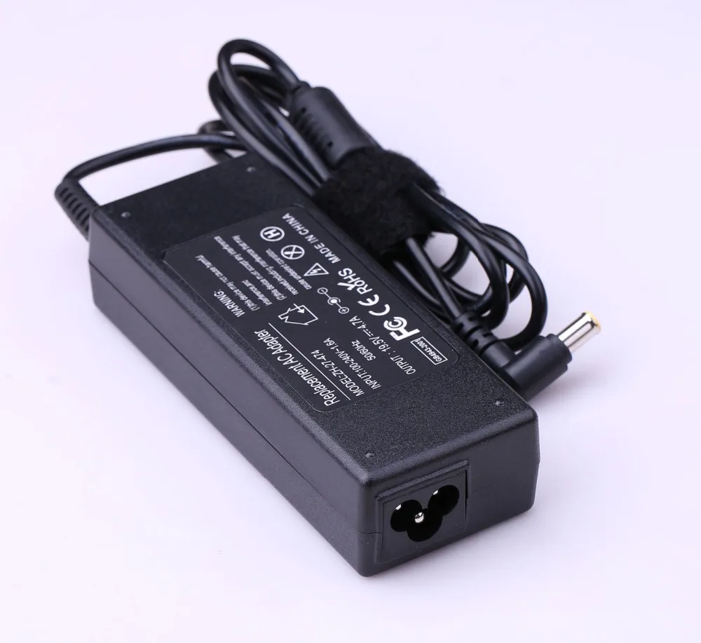 Качество 19 5 V 4.7A 90W Ноутбук AC адаптер питания настенное зарядное устройство для Sony