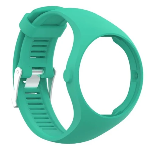 Teal Замена мягкий силиконовый браслет часы ремешок для Polar M 200 - Цвет ремешка: Teal