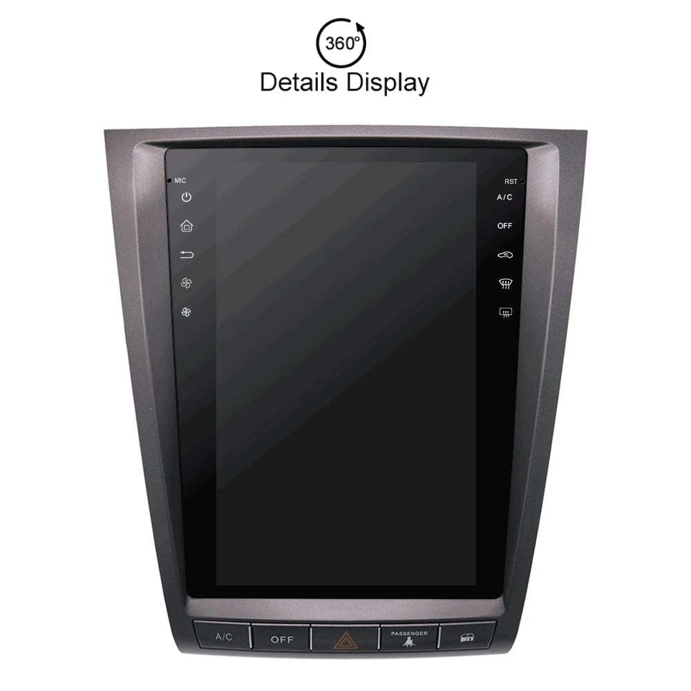 12 1 дюймовый IPS экран в стиле Tesla Android 6 0 для lexus GS GS300 GS350 GS450 GS460 2004-2011 автомобильный
