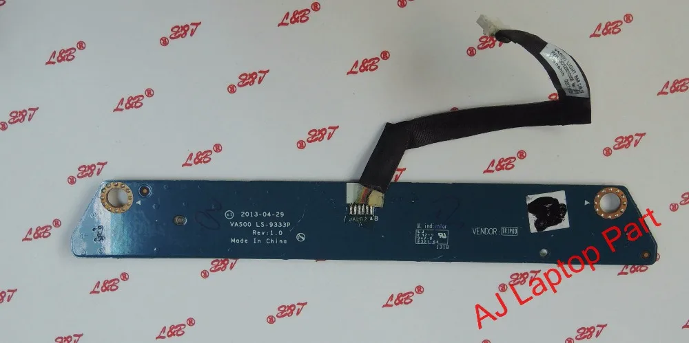 

Оригинал для DELL Alienware 17 R5 M17X led board VAS00 LS-9333P