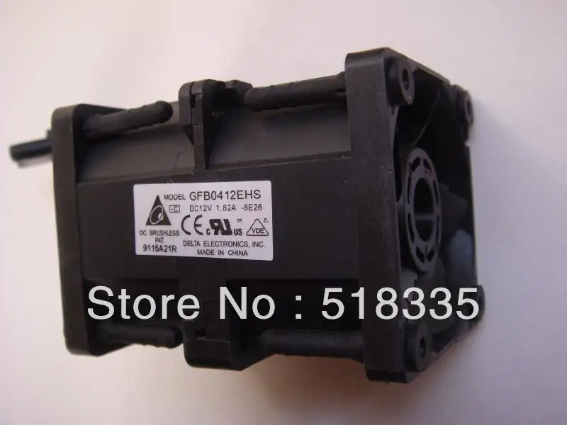 Оптовая продажа 43V6928 Для delta GFB0412EHS 4056 DC 12V 1.82A сервер инвертор Вентилятор