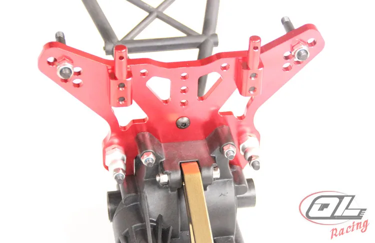 Алюминиевая задняя ударная башня для Losi 5ive T Rovan LT King Motor X2|Детали и аксессуары| |