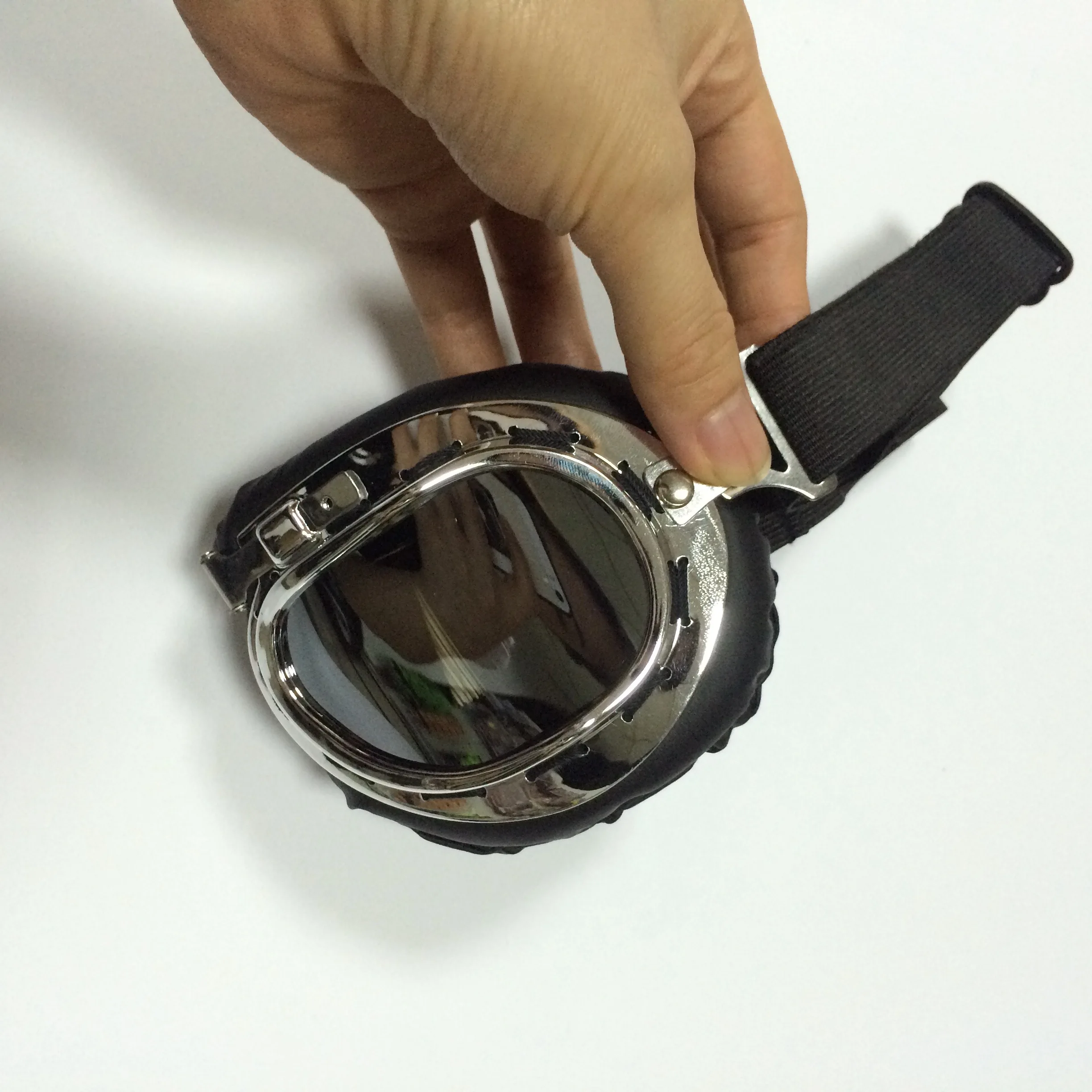 Винтажные очки для мотокросса классические в стиле ретро Авиатор пилот Круизер