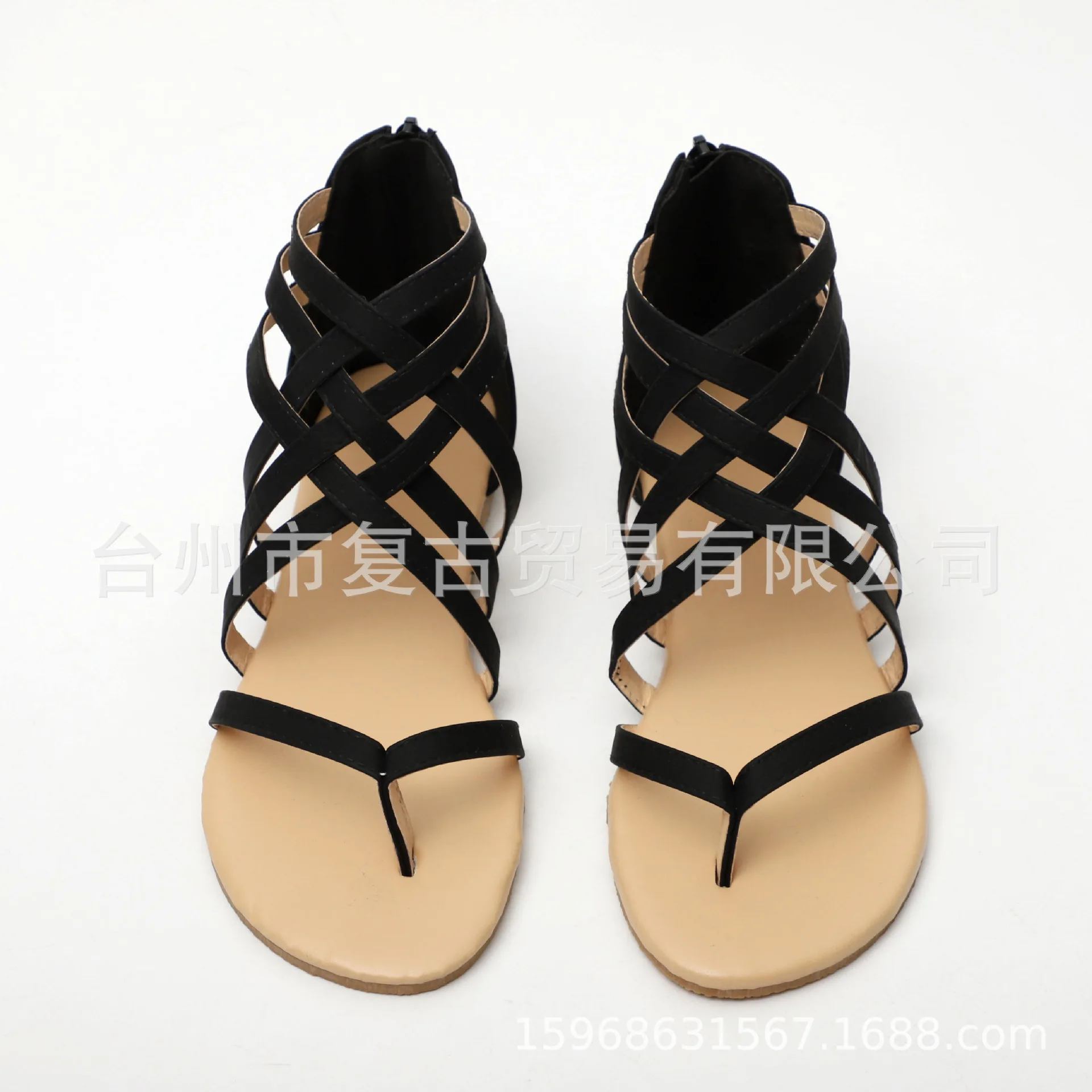 2019 новые летние римские сандалии на плоской подошве большие размеры | Обувь