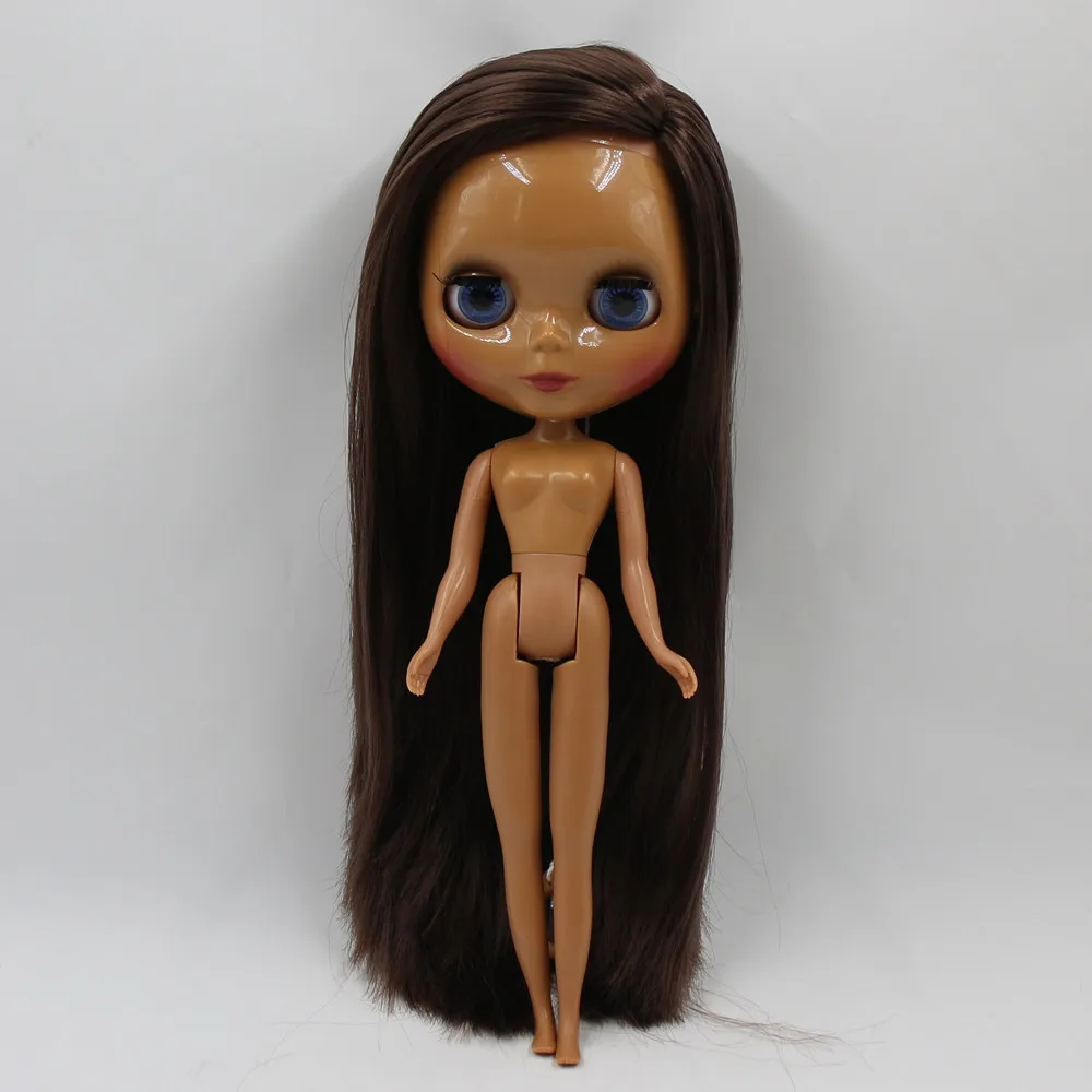 nude doll Blyth ледяной завод кукла оригинальное Тело DIY обнаженные игрушки BJD модные куклы девочка подарок новое специальное предложение на продажу - Цвет: nude doll