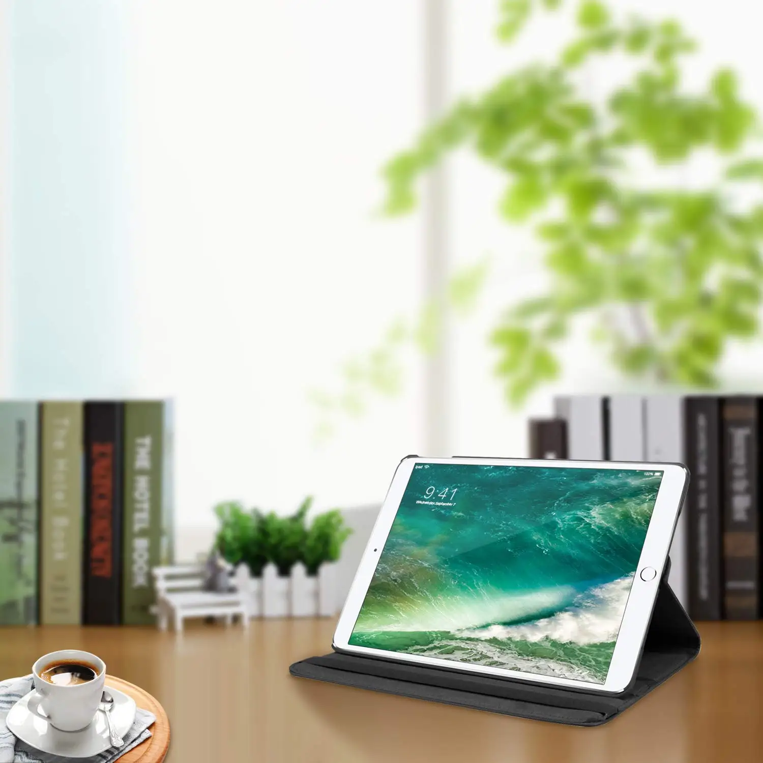

For Case Apple iPad 2 iPad 3 iPad 4 PU Leather Smart Stand Flip Case Cover 360 Rotating Screen Protector Film Stylus Pen Gifts