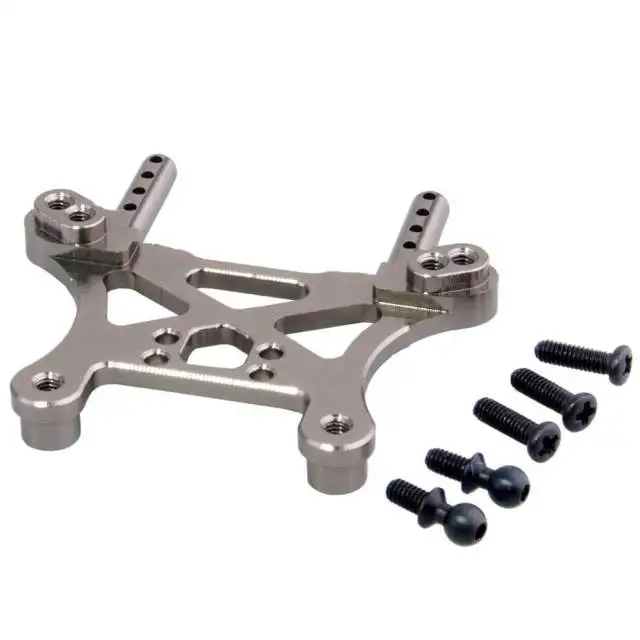 FS 736064 алюминиевая синяя Передняя ударная башня для RC 1/18 электрический грузовик