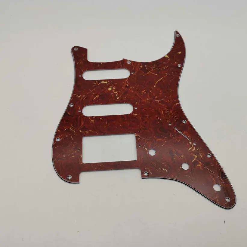 Pickguard colour Двухканальные гитарные звукосниматели Pickguard SSH Хамбакеры 3 независимая функция Push Pull 1 Улучшенная тональная функция Stratocast - Цвет: Pickguard colour