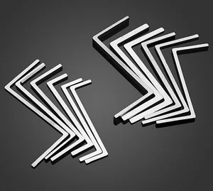 Набор слесарных инструментов, 14 шт., Натяжной ключ, толкатель, вращающийся стержень, слесарные инструменты