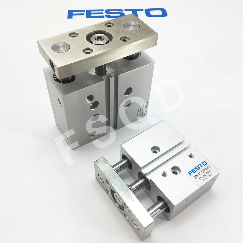 FESTO управляемые диски цилиндр DFM 40 25 P A GF 30 50 GF/100 GF|Пневматические компоненты| |