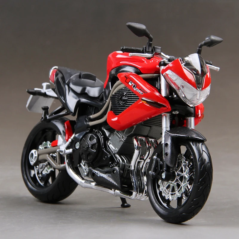 MAISTO Tornado TNT R160 красная модель мотоцикла 1:12 Масштаб мотоцикл литье под давлением